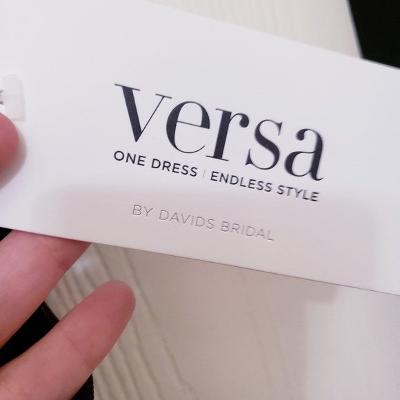 David's Bridal Versa Gown - Picture 5 of 15